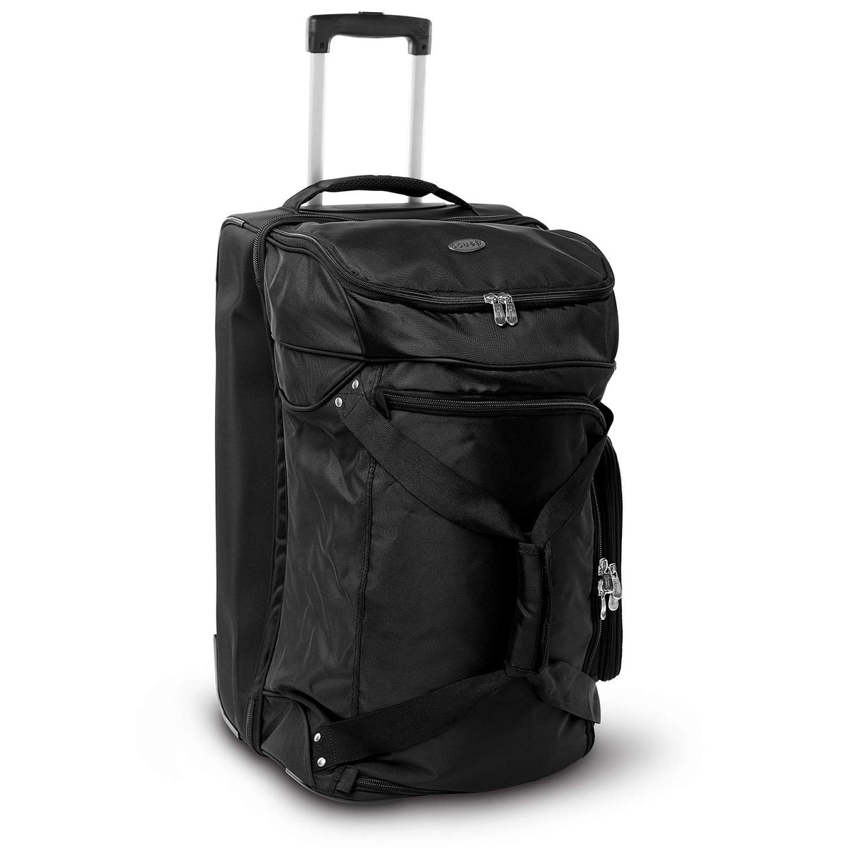 Lightweight 22-inch Wheeled Duffel Bag with Telescopic Handle X7188