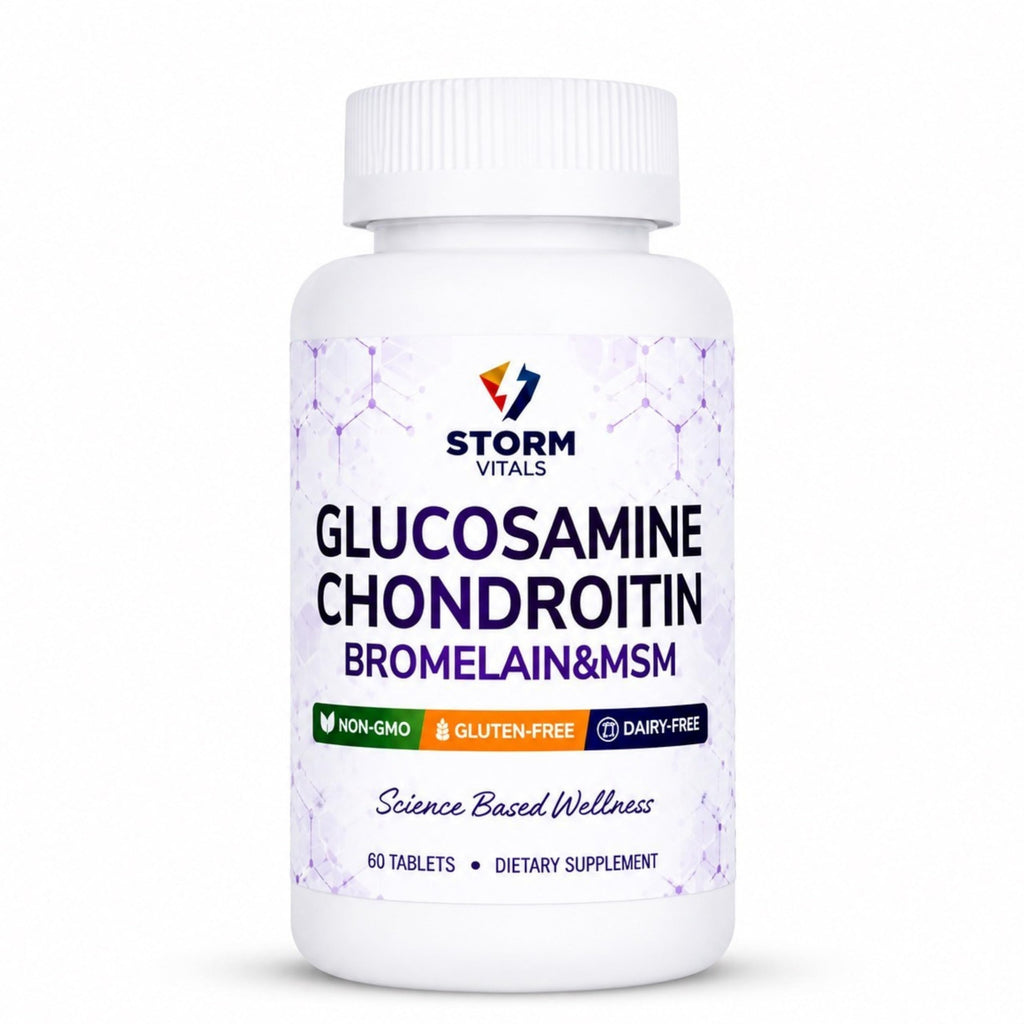 Glucosamine Chondroitin MSM Dietary Supplement 60 Tablets B4668