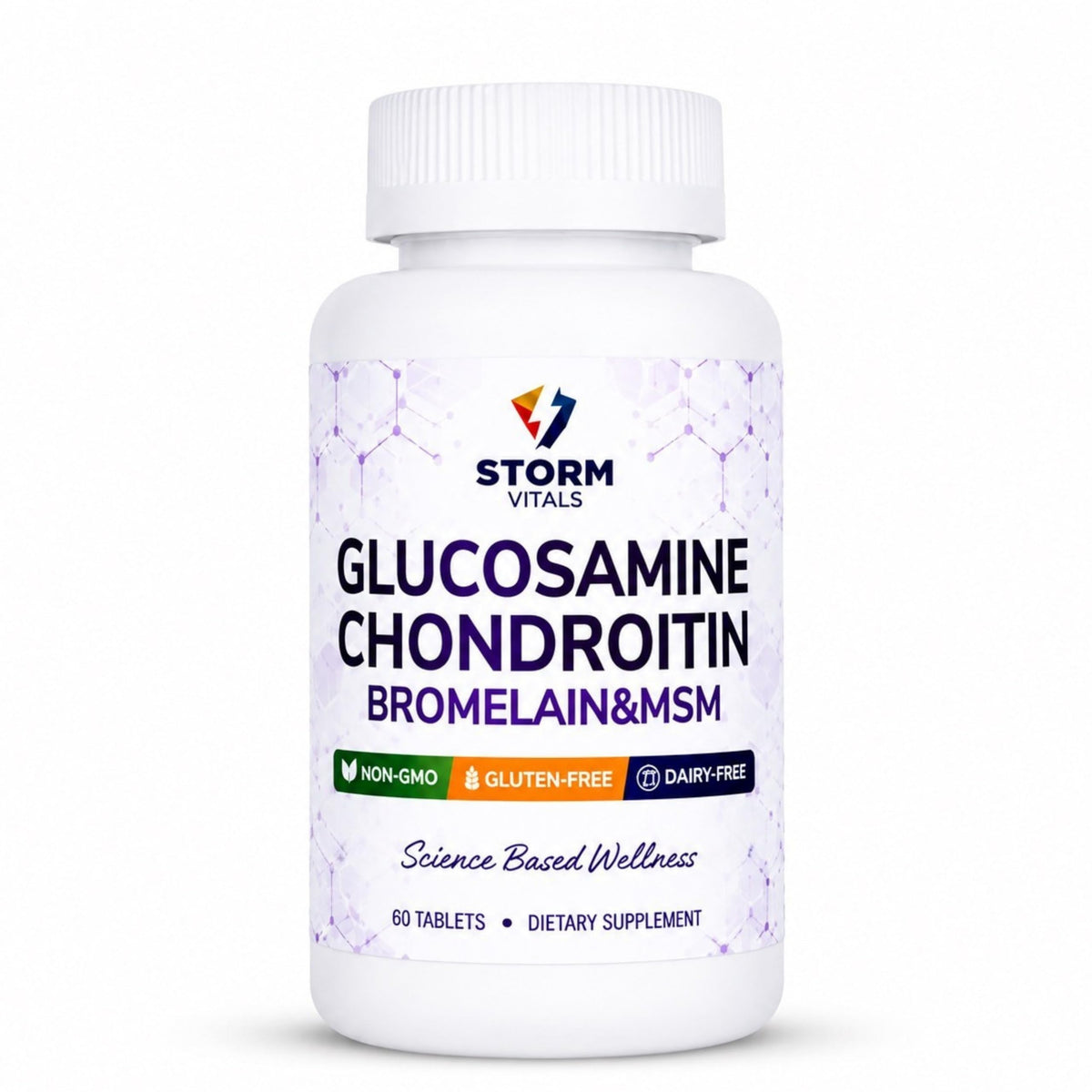 Glucosamine Chondroitin MSM Dietary Supplement 60 Tablets B4668