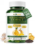 Odorless Garlic Supplement 300 Softgels U505688
