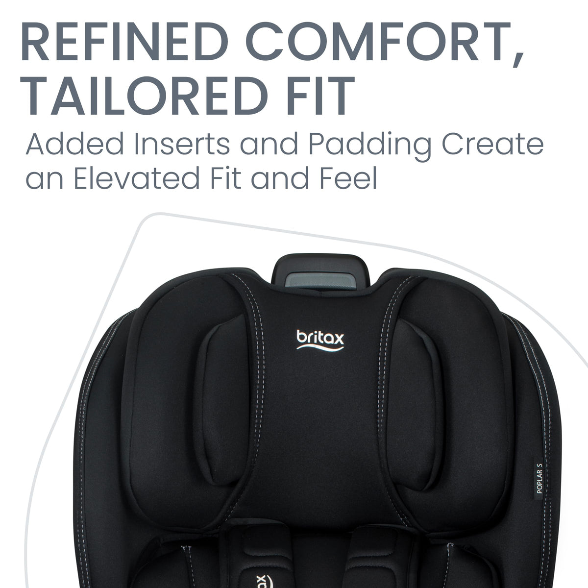 Convertible Car Seat with Slim 17-Inch Design R497