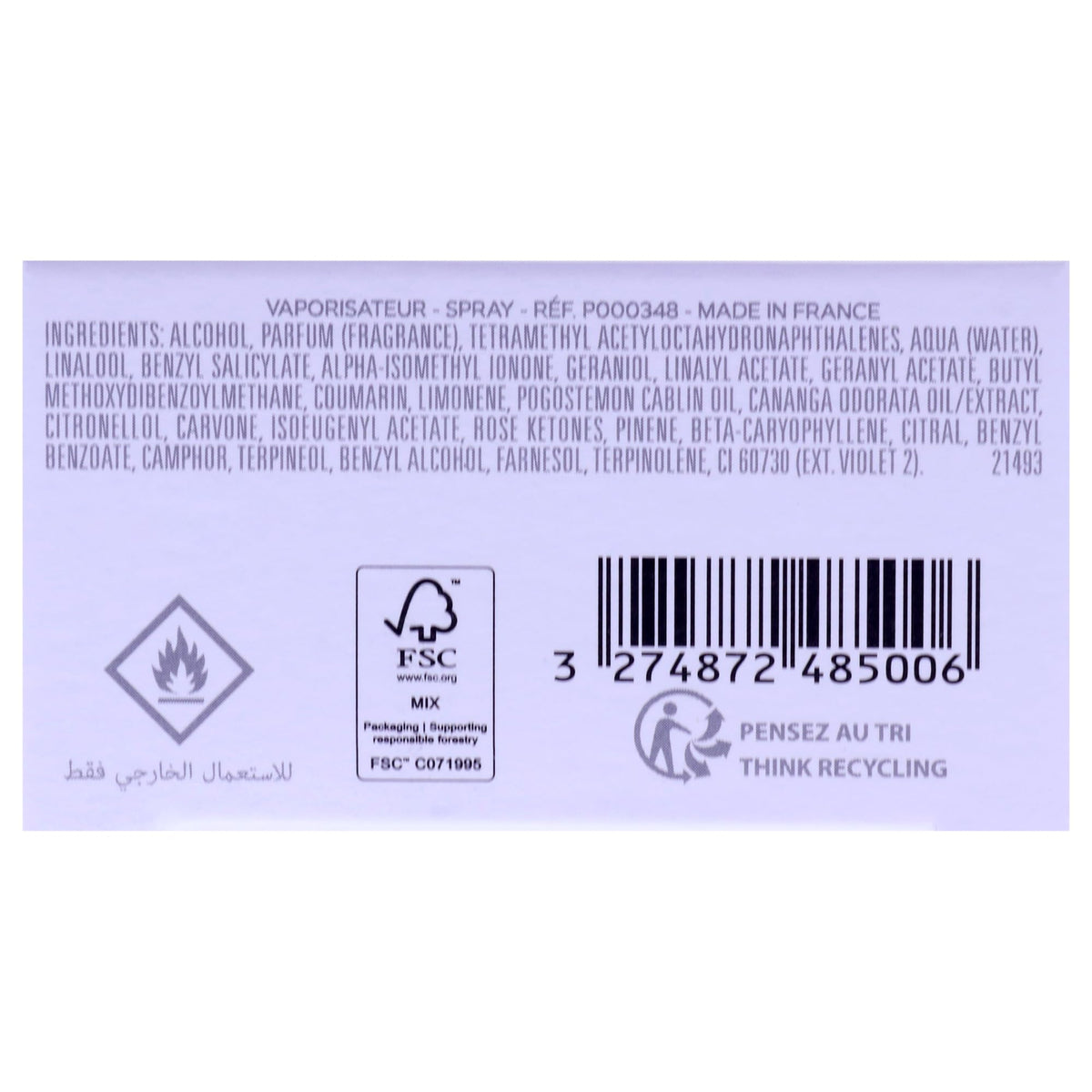 2.7 oz EDP Spray H203