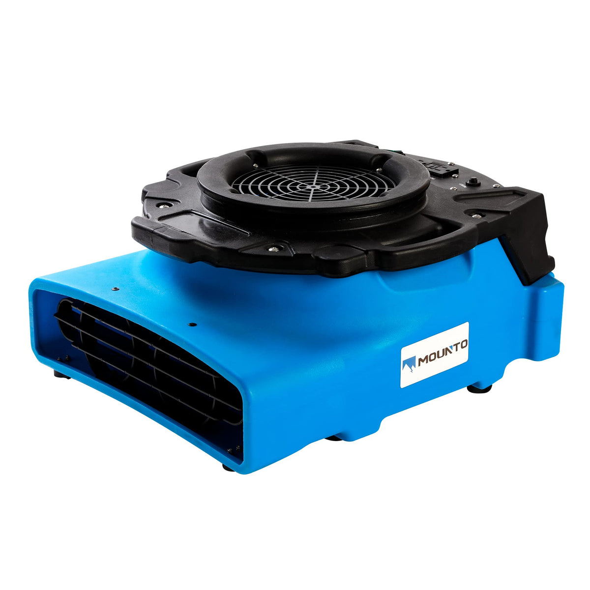 1/4hp 1200cfm 2 Speed Low Profile Air Mover Floor Dryer Fan N640922