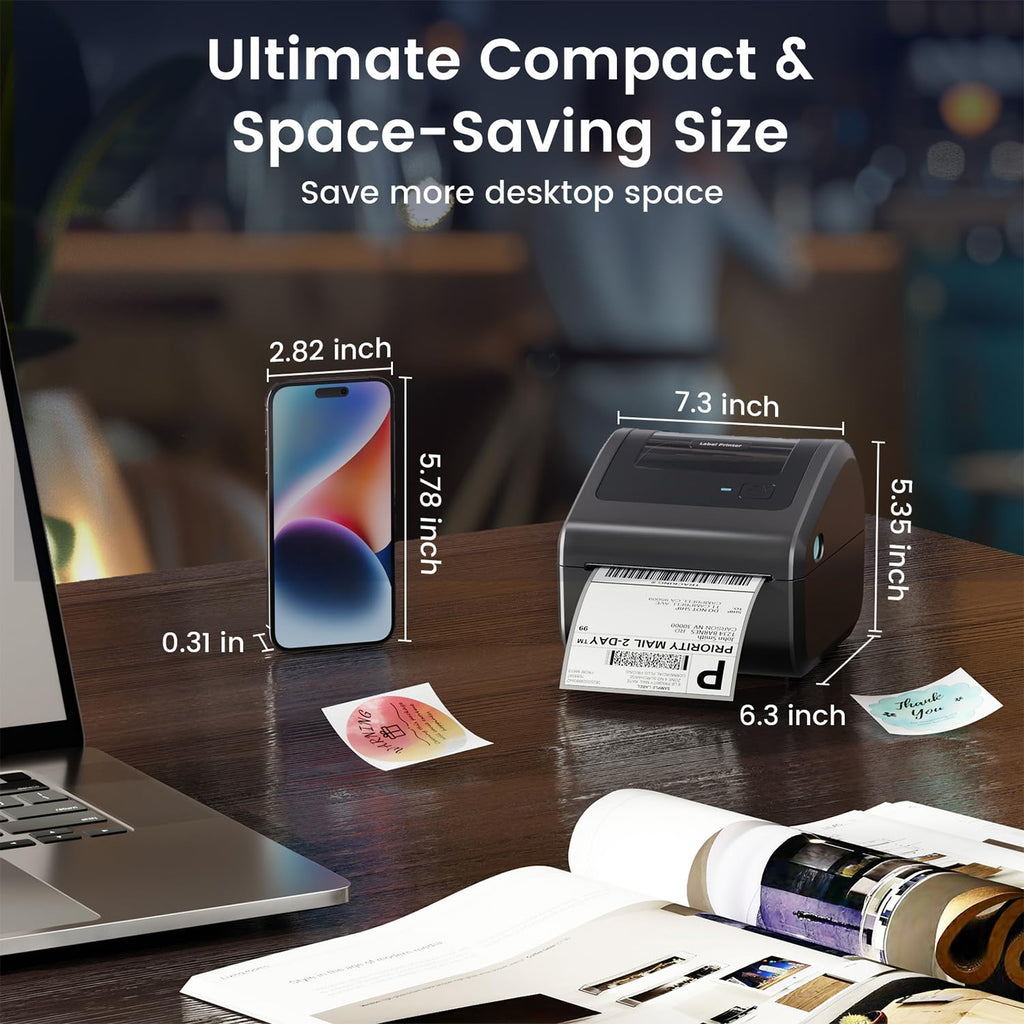 Bluetooth Shipping Label Printer B24820