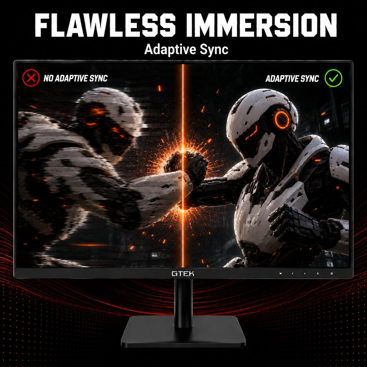 22 Inch 120Hz FHD VA Gaming Monitor U3872