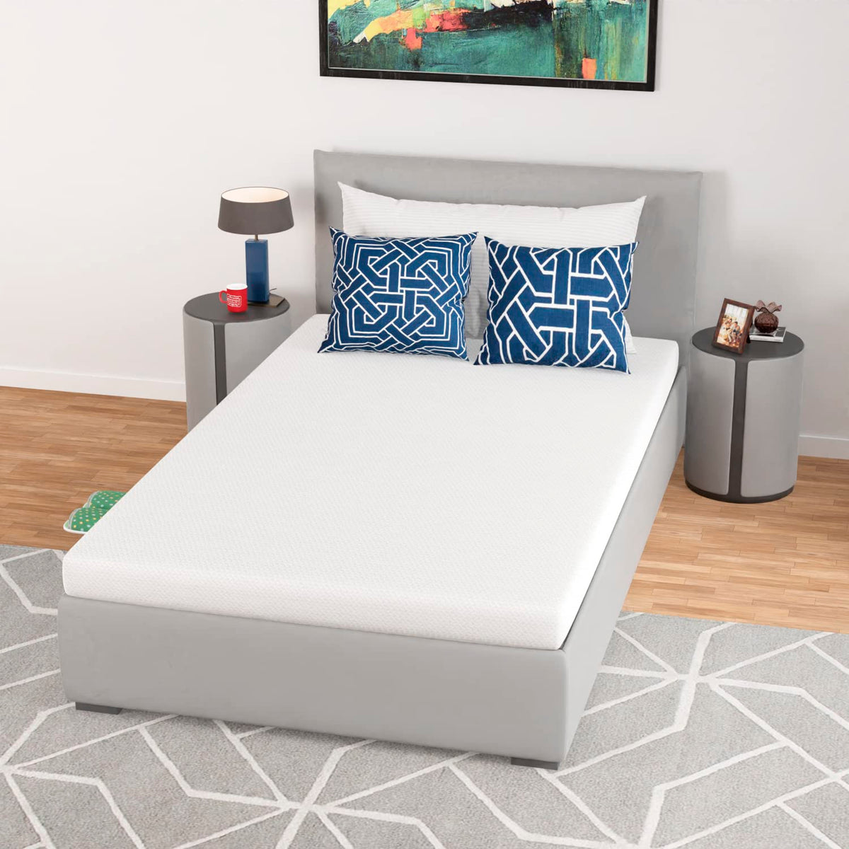 5 Inch Twin Mattress Green Tea Gel Memory Foam P81529