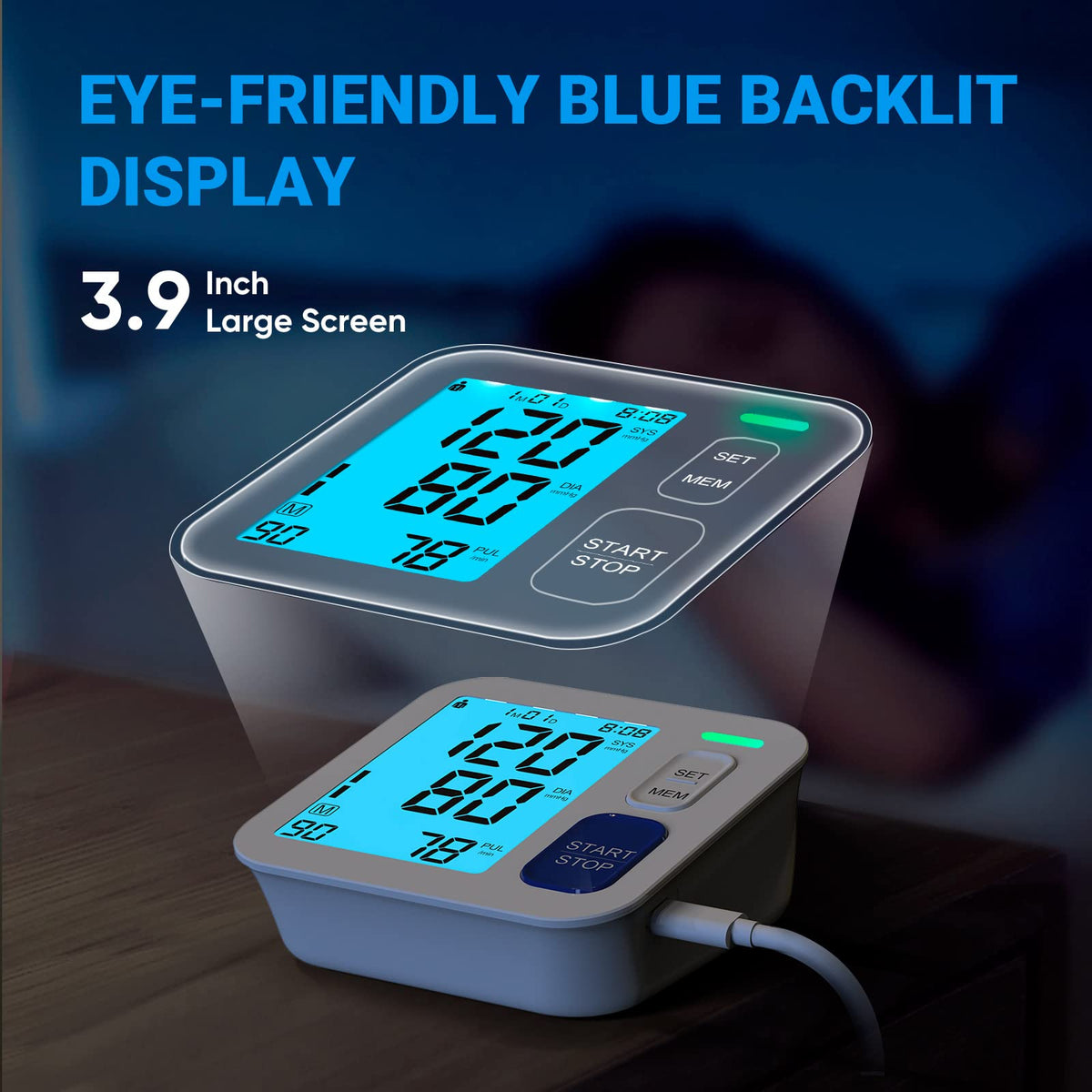 Blood Pressure Monitors with Extra Large Cuffs D181