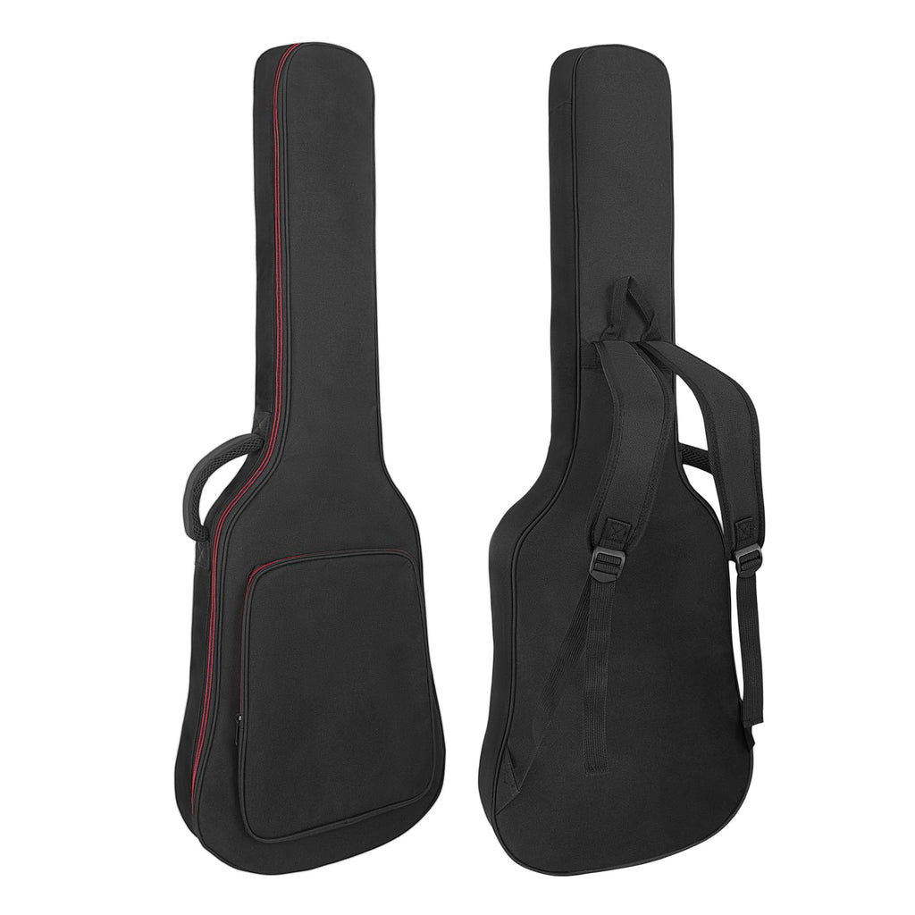 Black Padded Electric Guitar Bag U458