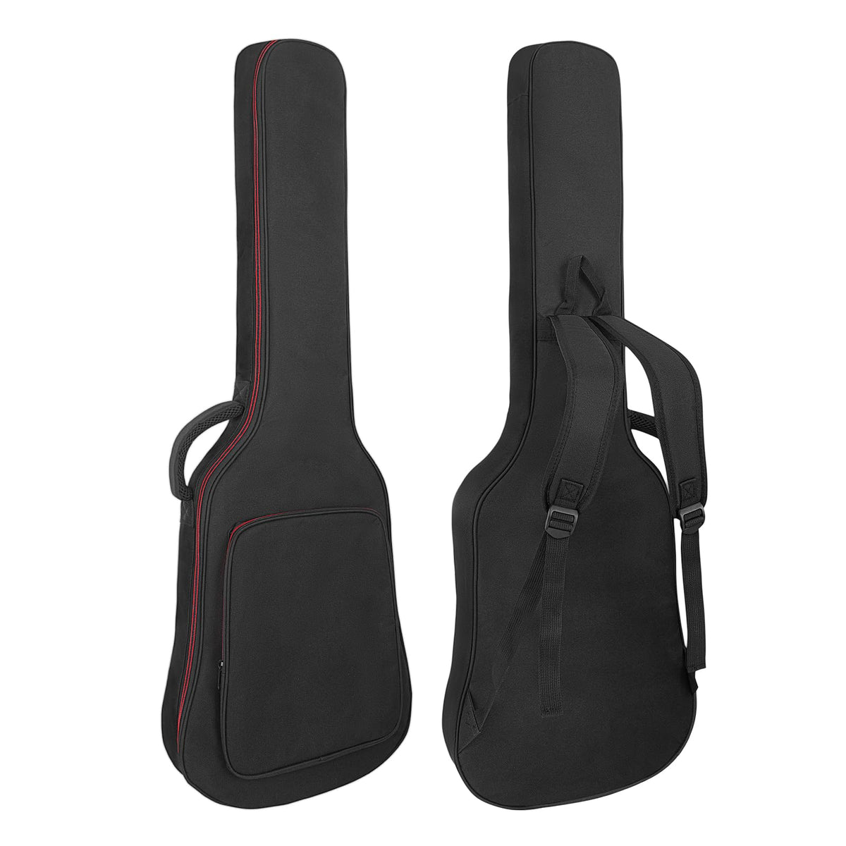Black Padded Electric Guitar Bag U458