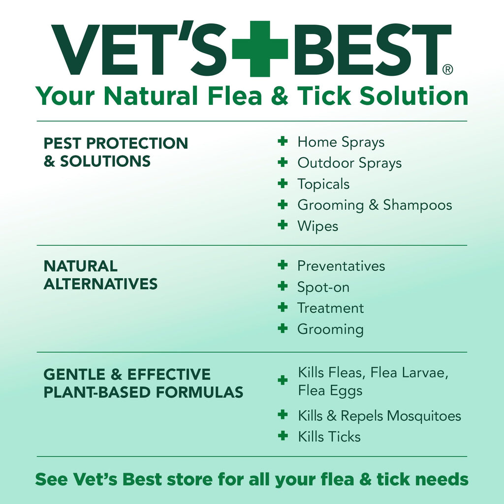 Indoor Flea & Tick Home Spray 32 oz D976