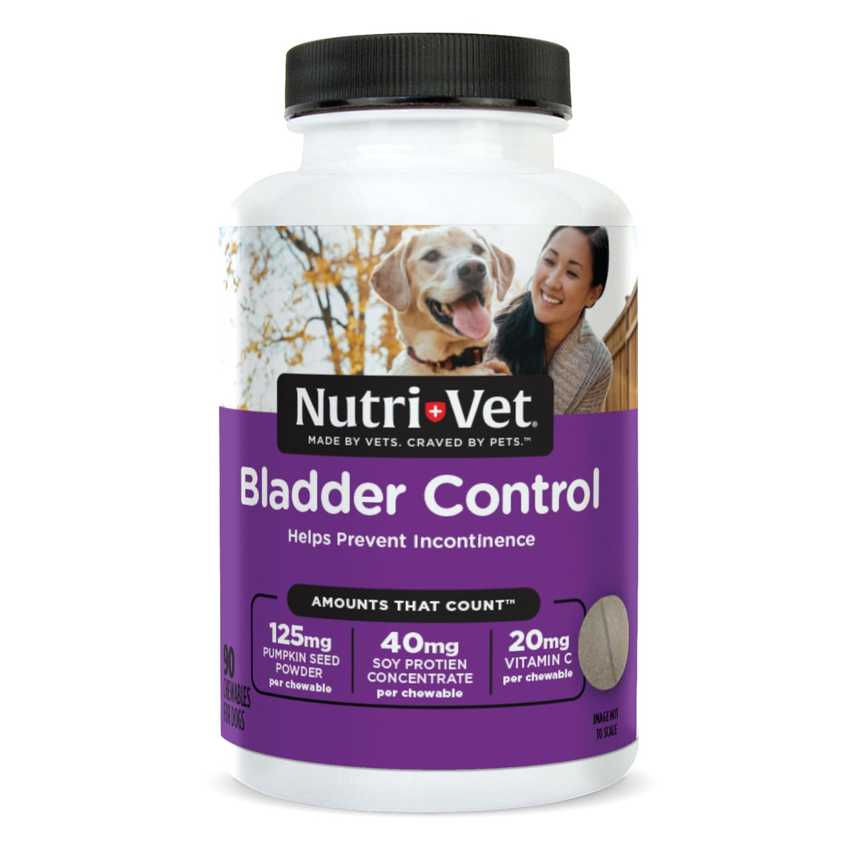 Dog Bladder Control 90 Tablets W86324