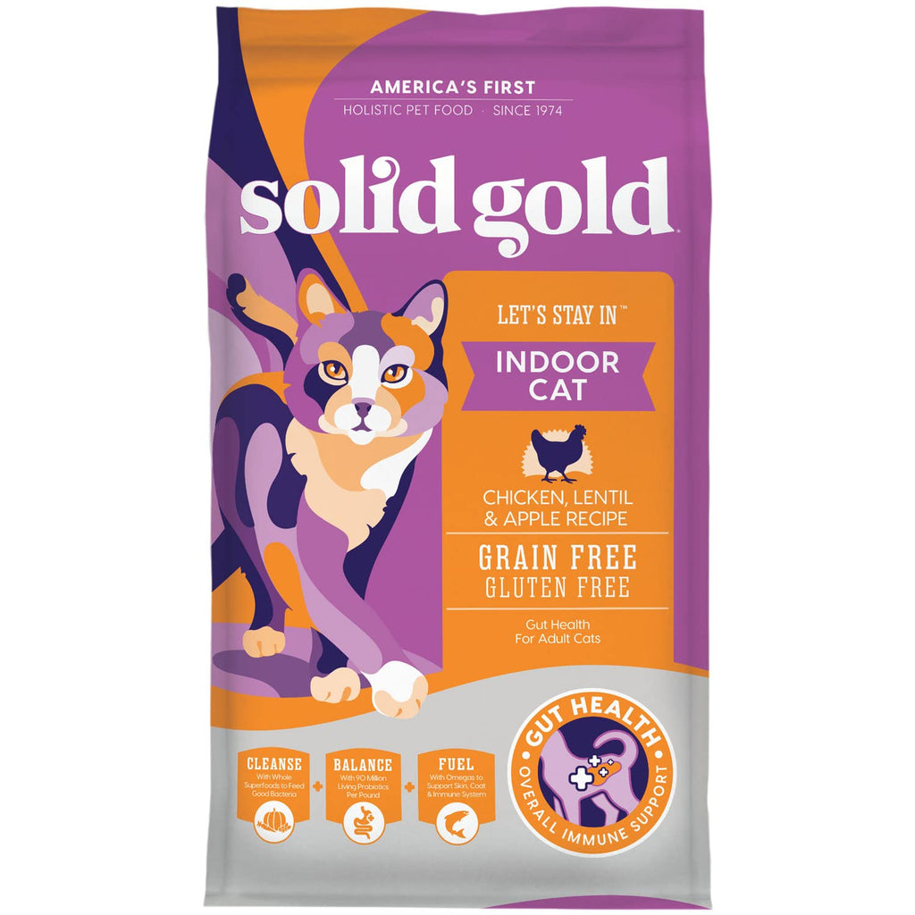 Solid Gold Dry Cat Food Chicken 6lb Wet Cat Food Variety Pack 12 Pack C800