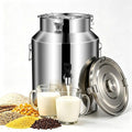 Stainless Steel Beverage Dispenser with Faucet U23265