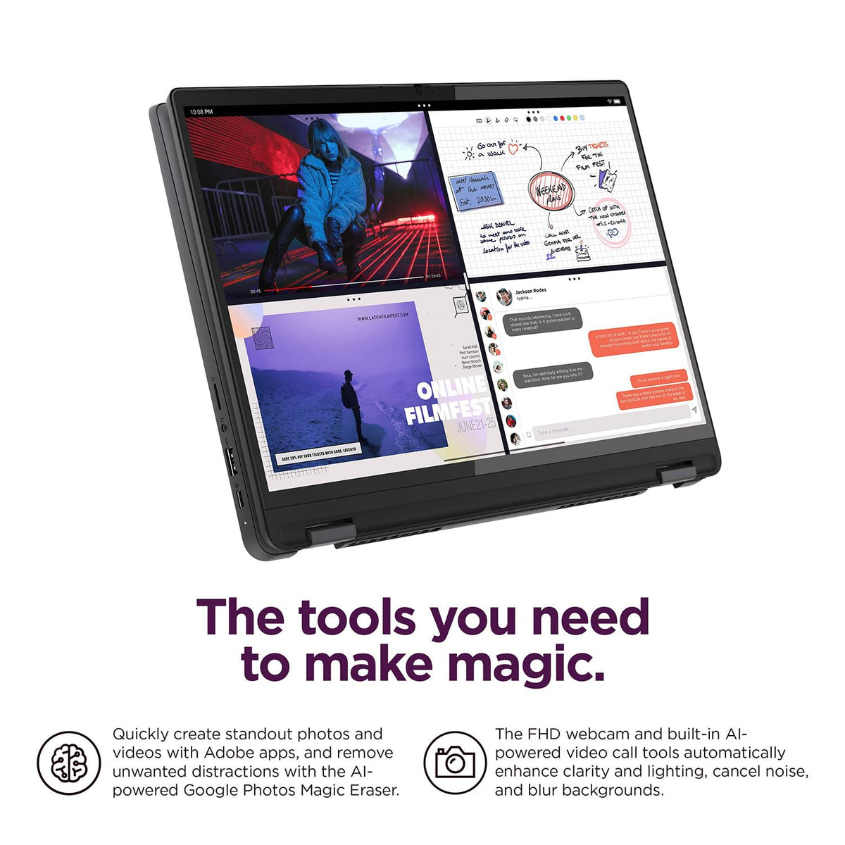 14" 2-in-1 Chromebook Q224088