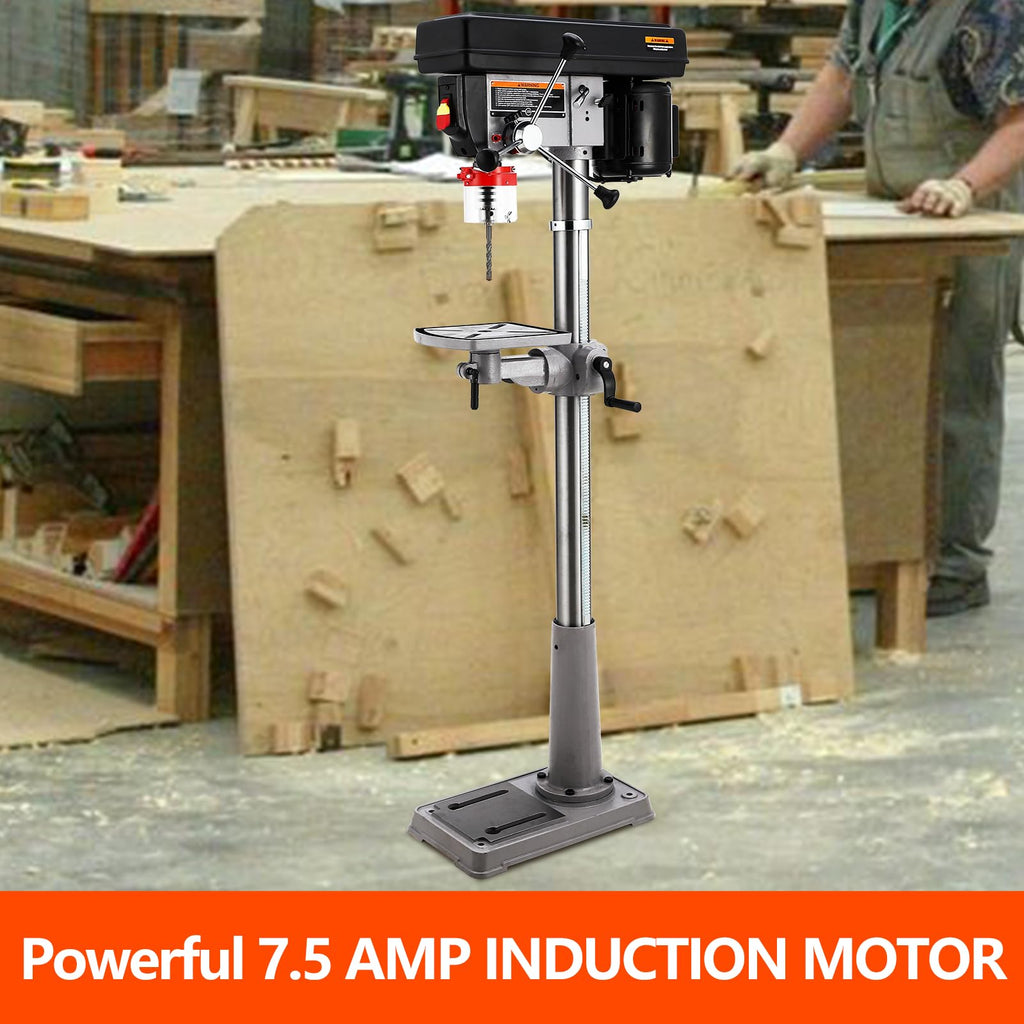 13 in 7.5 Amp Variable Speed Cast Iron Drill Press K7710