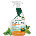 Indoor Flea & Tick Home Spray 32 oz D976