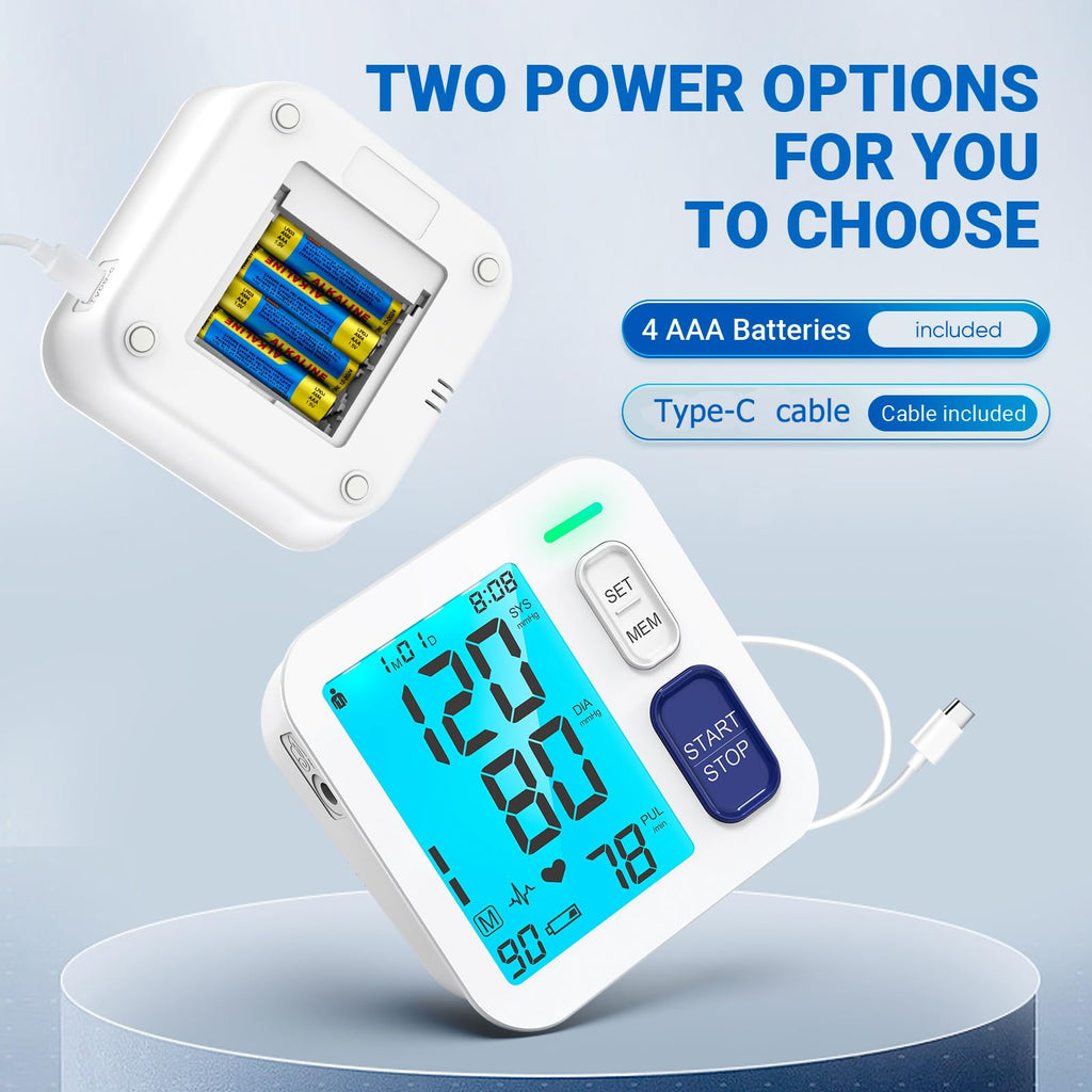 Blood Pressure Monitors with Extra Large Cuffs D181