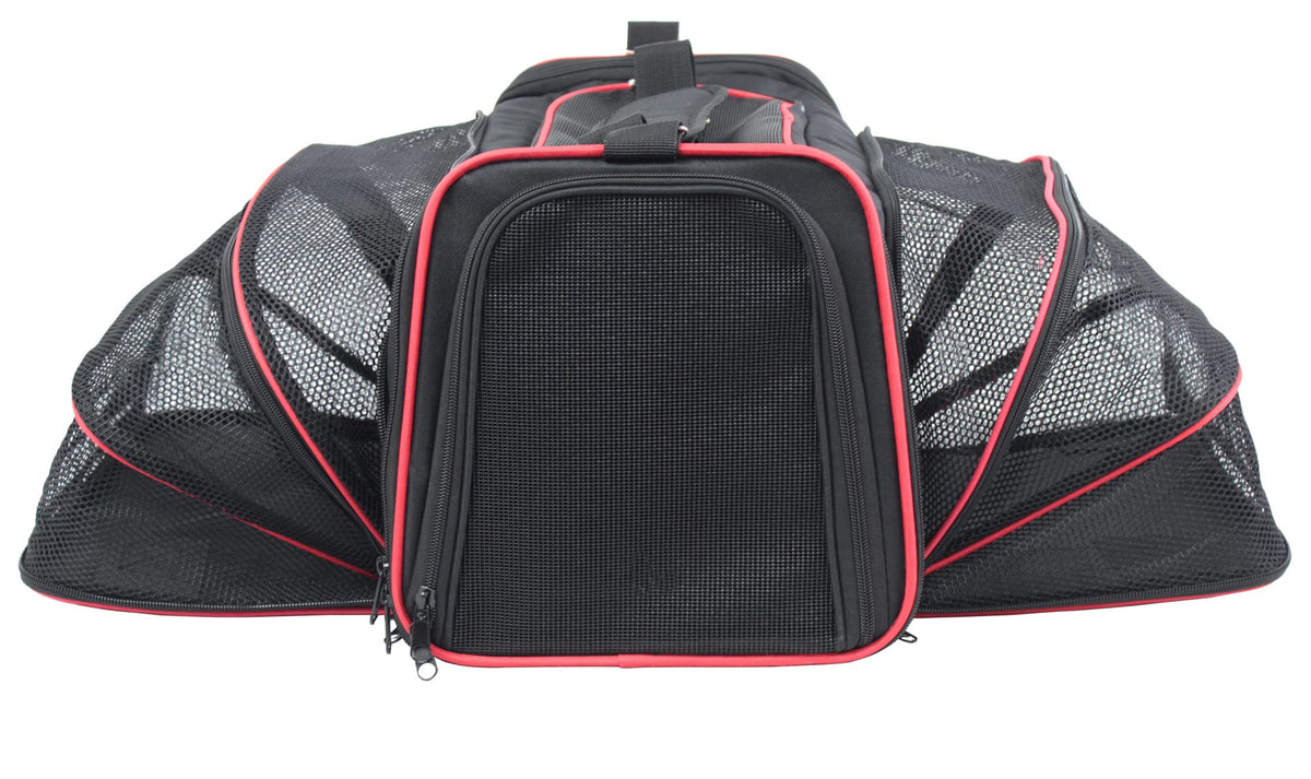 Expandable Soft Pet Carrier D469