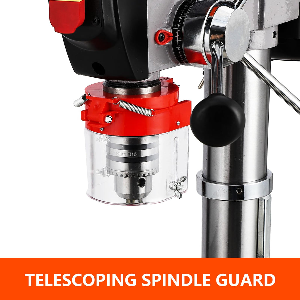 13 in 7.5 Amp Variable Speed Cast Iron Drill Press K7710