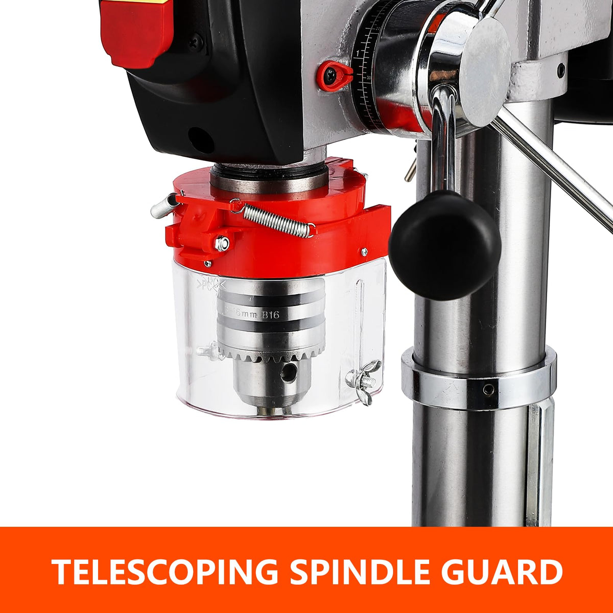 13 in 7.5 Amp Variable Speed Cast Iron Drill Press K7710