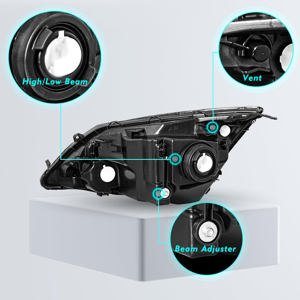 Headlights Housing U56368