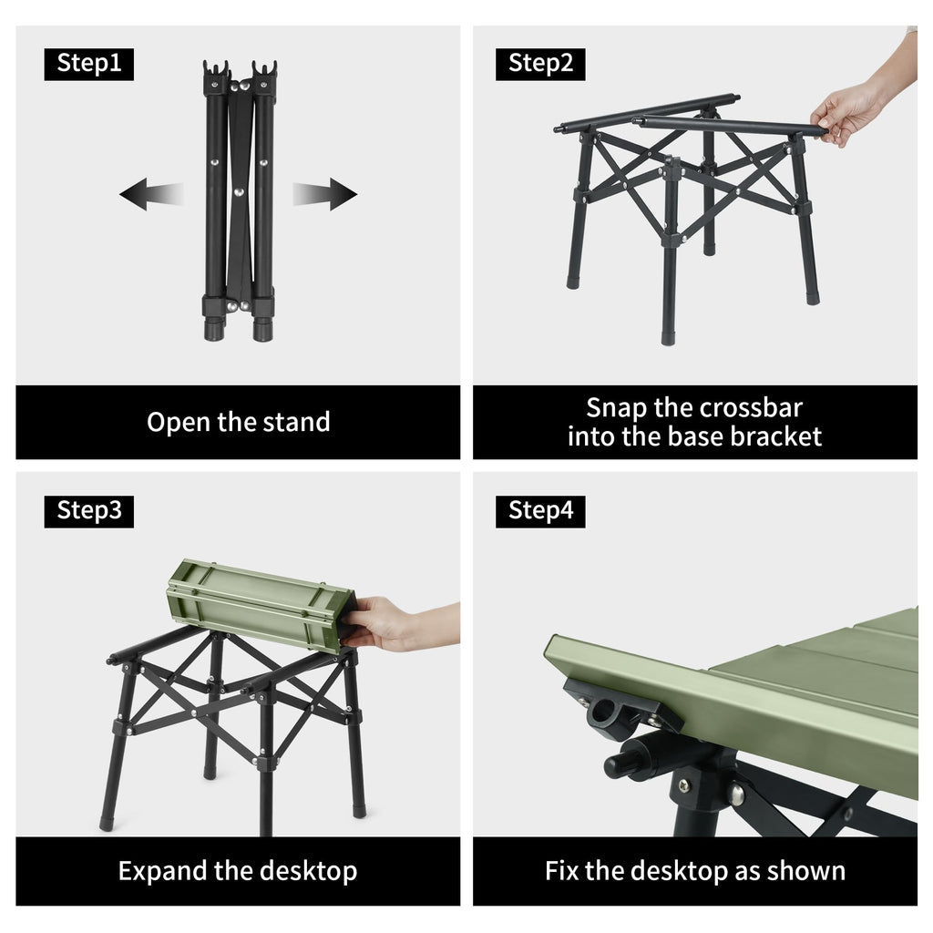 Aluminium Folding Camping Table N2988