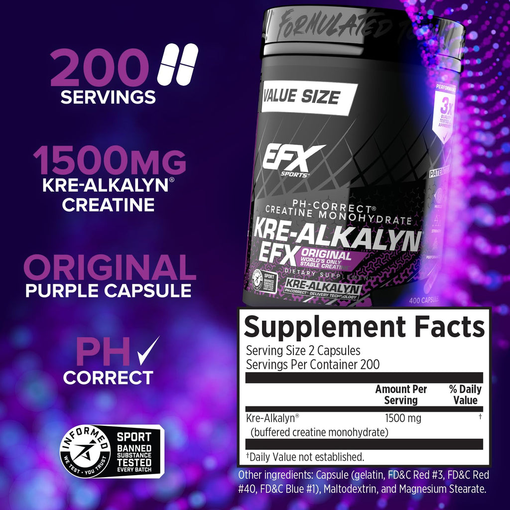 Creatine Monohydrate Capsules P1607