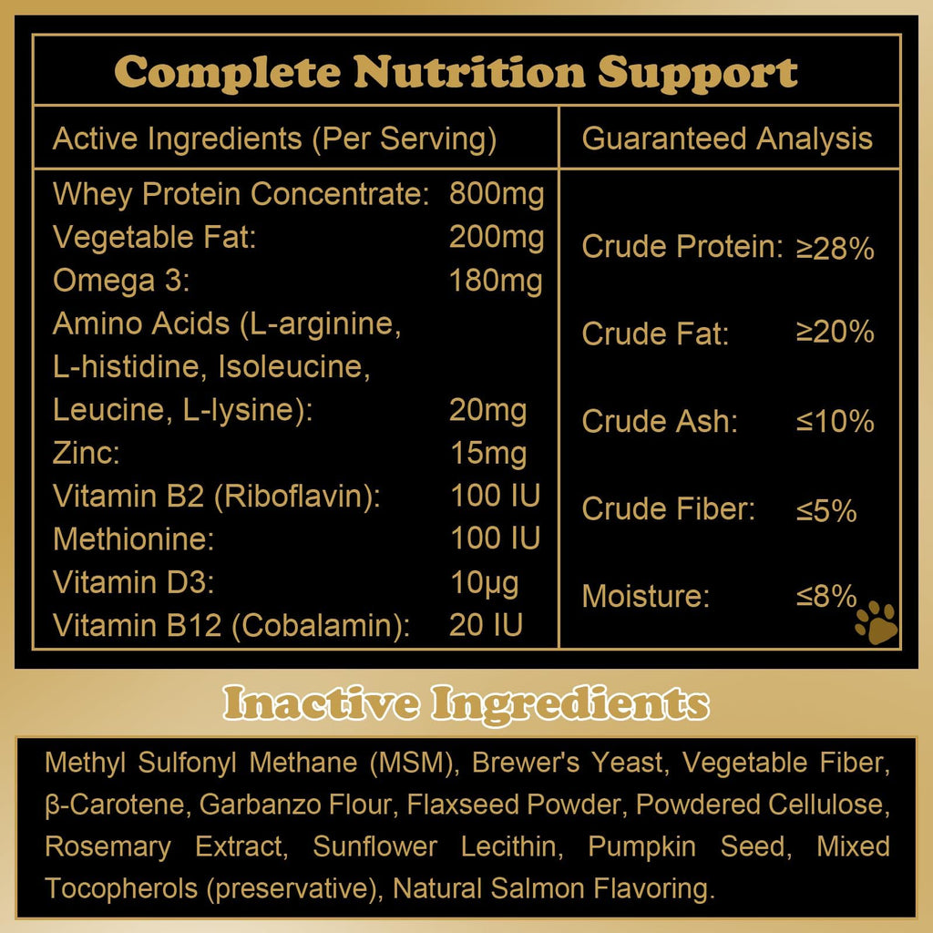 High Calorie Dog Chews 100 Ct B658979