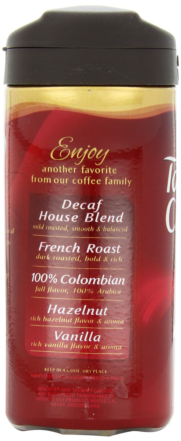 Instant Coffee 7 Ounce Canisters Pack of 3 F425