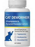 Broad Spectrum Dewormer Tablets for Cats and Kittens, 100 Tablets K981990