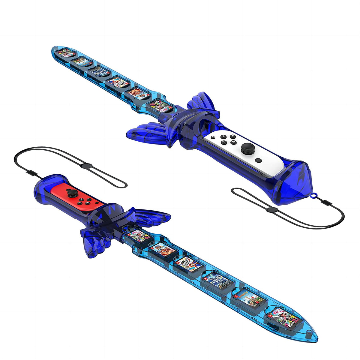 Sword Accessories for Nintendo Switch with 12 Game Card Slots V9814