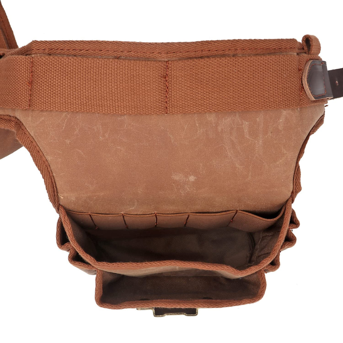Tool Belt Bag with Suspenders 5+ Pockets H5659
