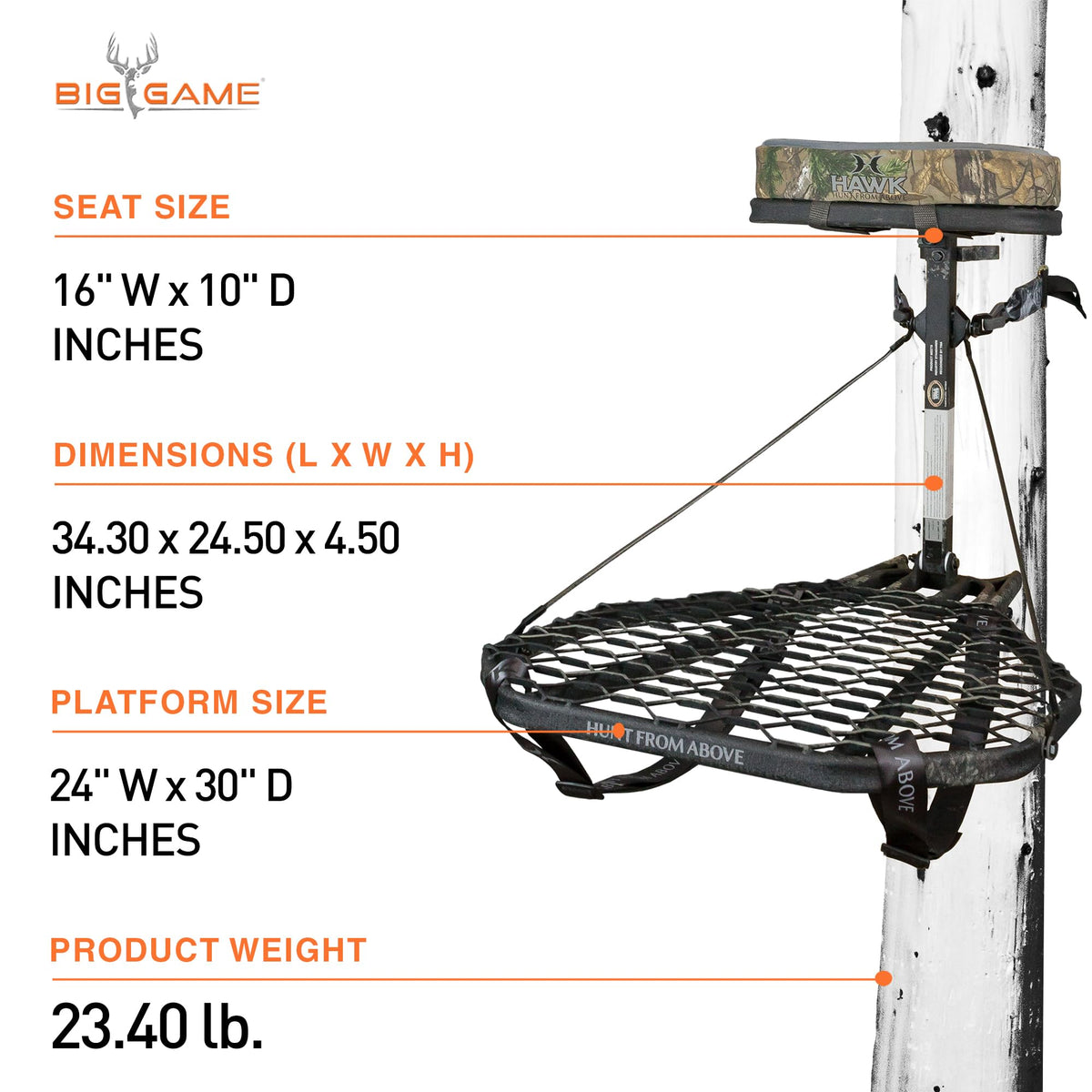 Hang On Tree Stand N8264