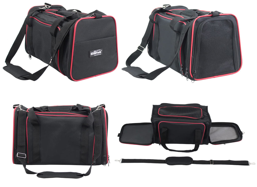 Expandable Soft Pet Carrier D469