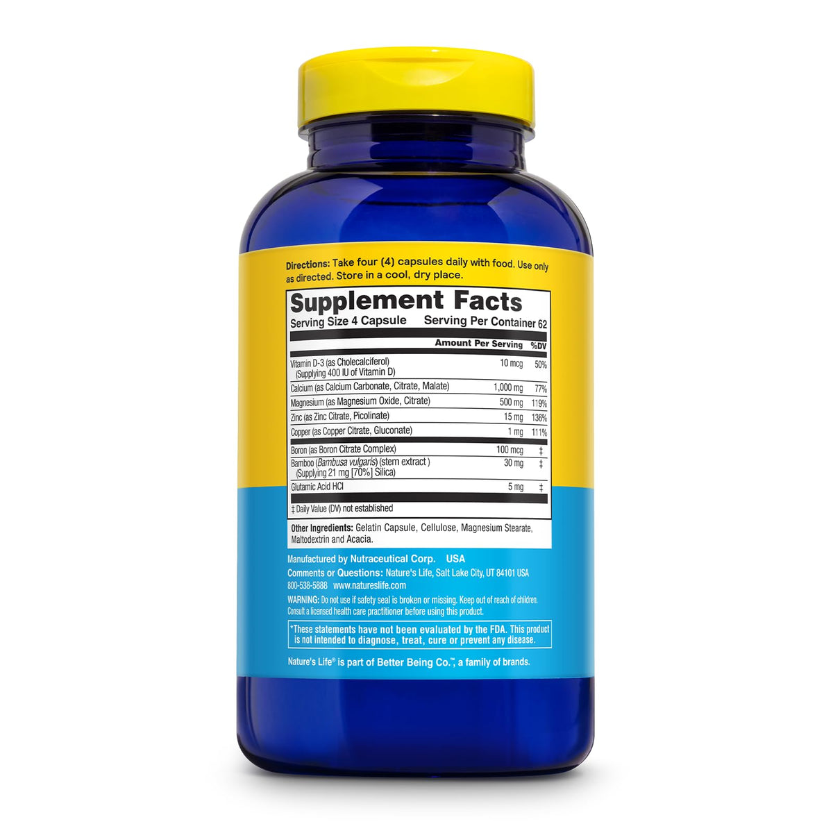 Cal Mag Zinc Complex 250 Count O6629