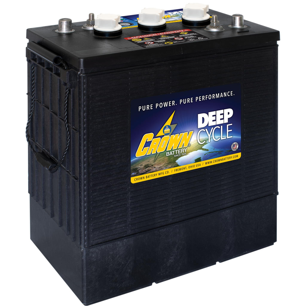 6V 350Ah Deep Cycle Flooded Lead Acid Battery Pack of 4 B21251