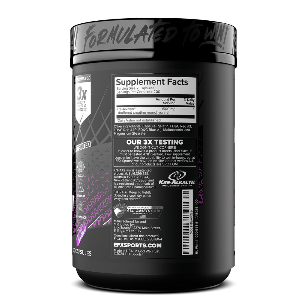 Creatine Monohydrate Capsules P1607