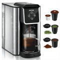 Single Serve Coffee Maker, 3-in-1, 6-12oz, Black L635