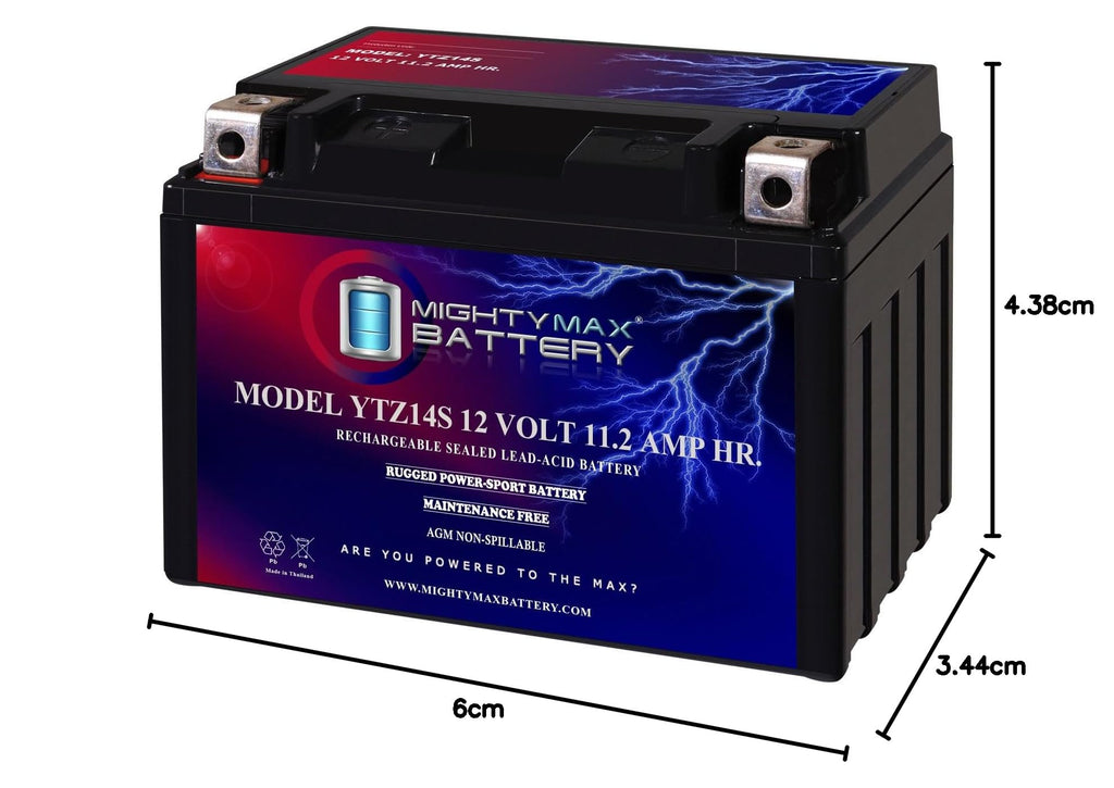 12V 11.2Ah Battery U588
