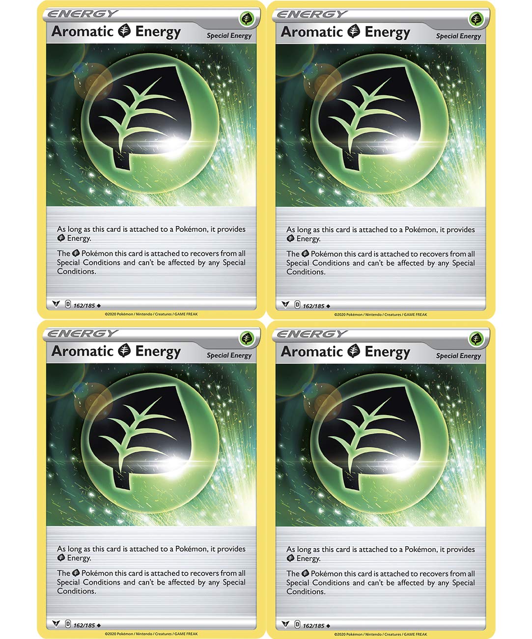 Pokemon Collectible Card Set 4 Cards R197
