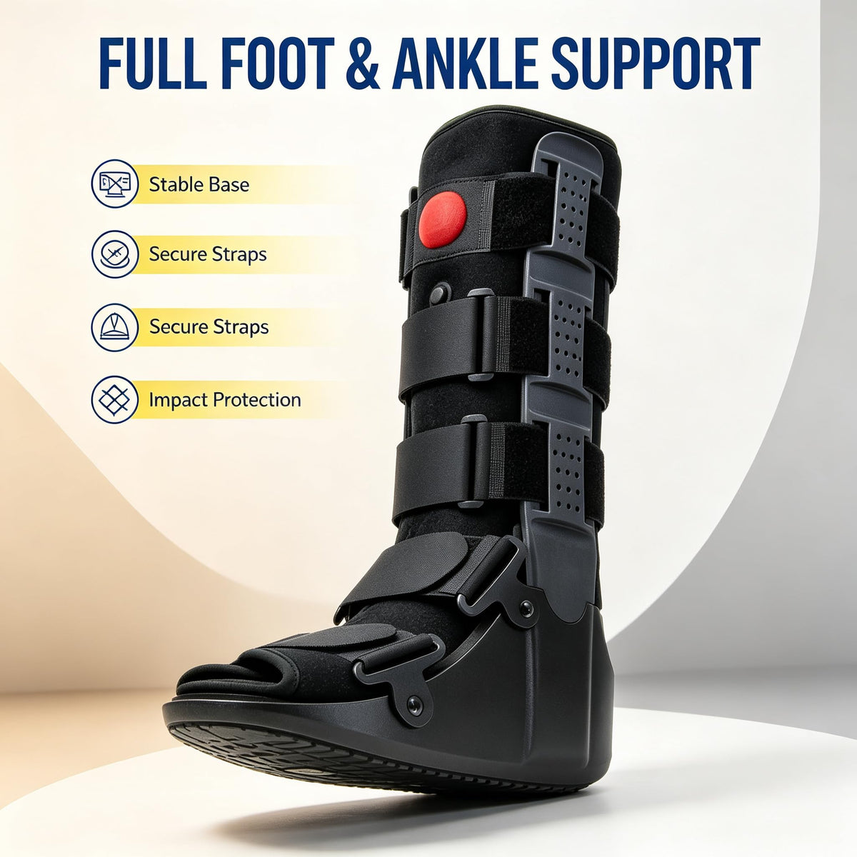 Air Cam Walker Boot O910
