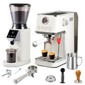 Espresso Machine with Conical Burr Coffee Grinder G2542