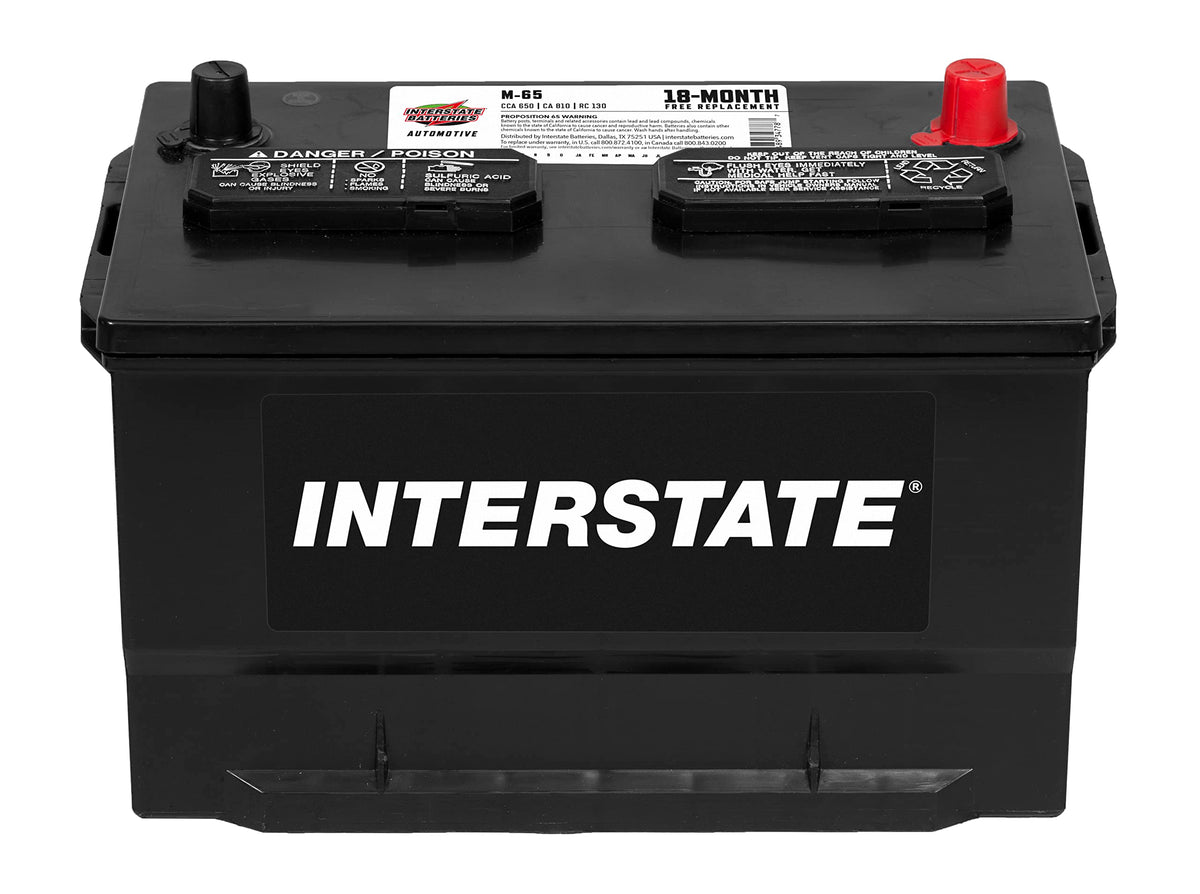 Group 65 12V 650 CCA Automotive Battery Q249799