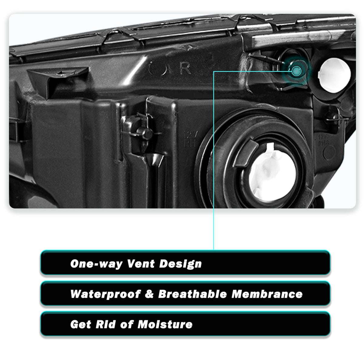 Headlights Housing U56368