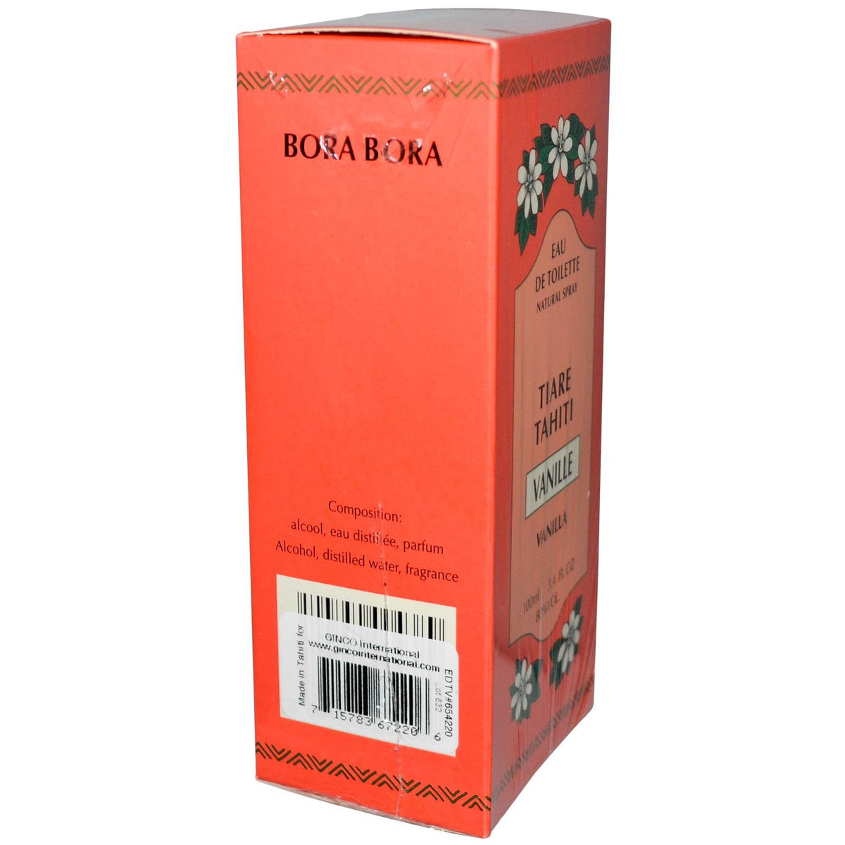 Vanilla Eau de Toilette Natural Spray 3.4 fl oz Z53508