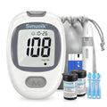 Blood Glucose Monitor Kit with 100 Strips & Lancets X278