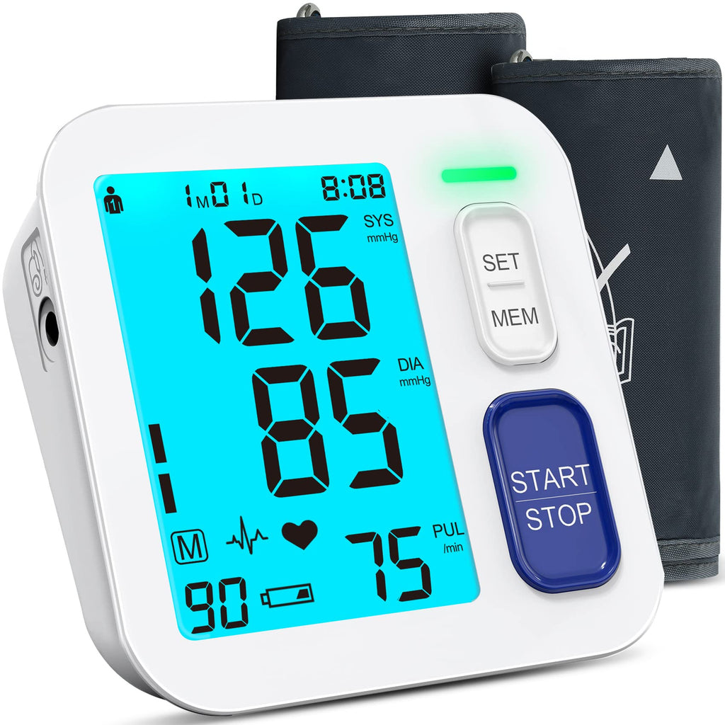 Blood Pressure Monitors with Extra Large Cuffs D181