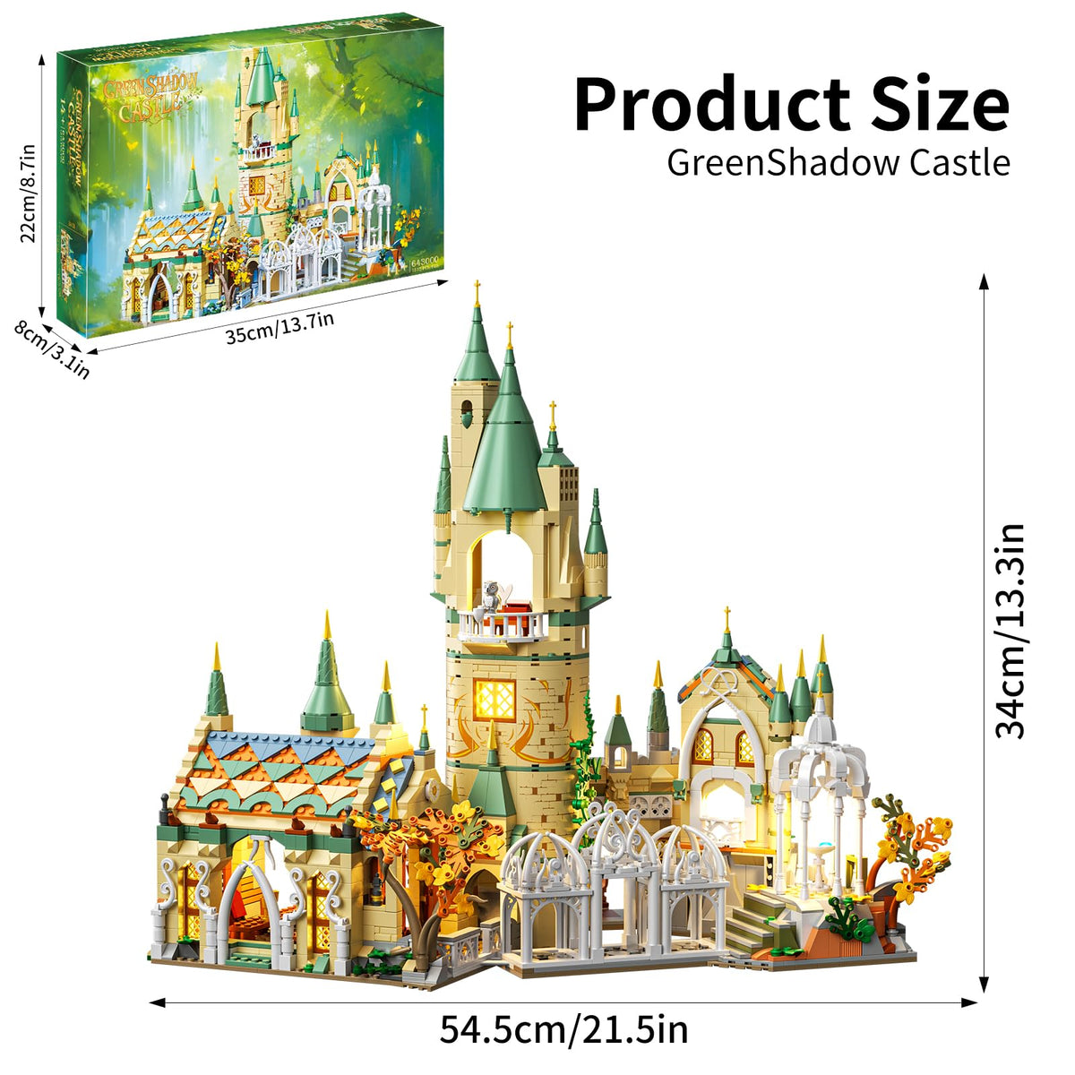 Architecture Building Block Sets B75293