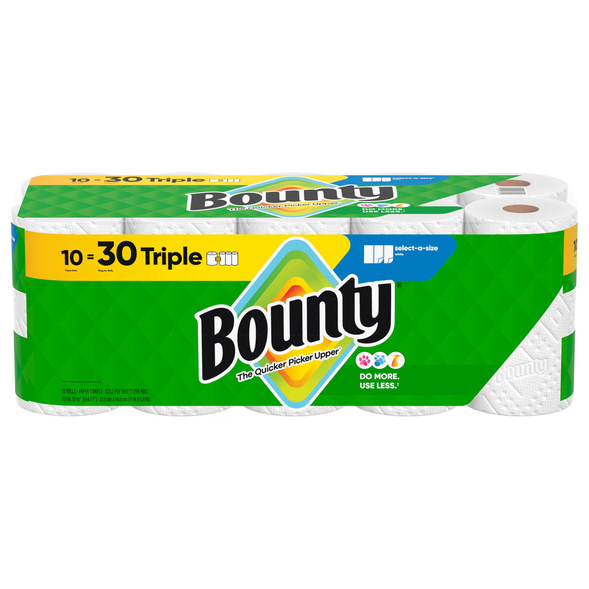 White 2-Ply Paper Towels 10 Count H910