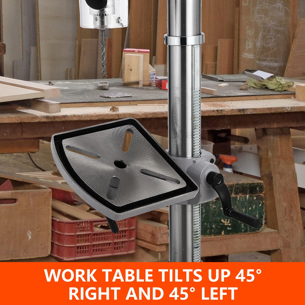 13 in 7.5 Amp Variable Speed Cast Iron Drill Press K7710